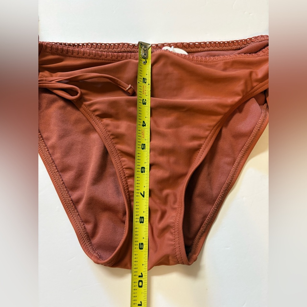 Xhilaration Terracotta Bikini Bottom XL - Picture 6 of 7